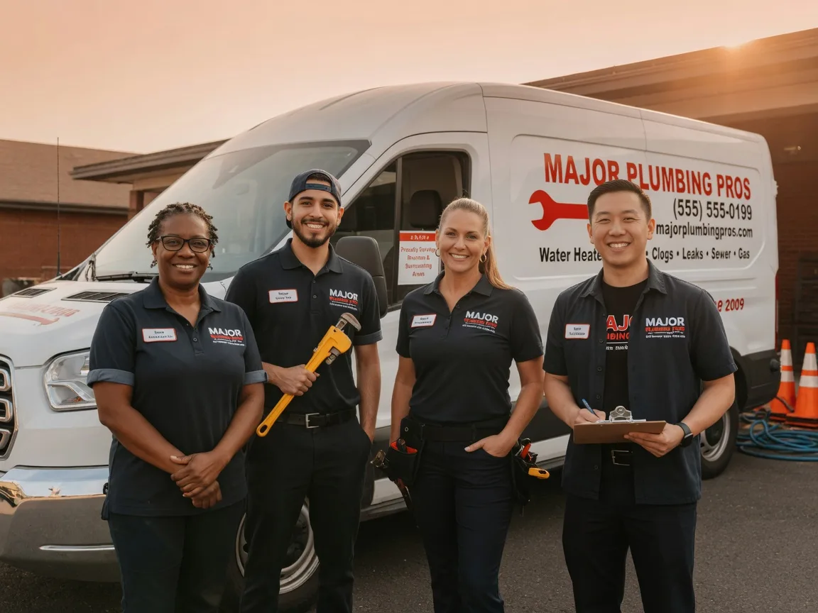 Drain Cleaning Services company in Hicksville, OH